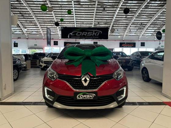 RENAULT CAPTUR 2.0 16V HI-FLEX INTENSE AUTOMÁTICO